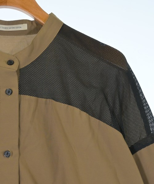 LUCA / LADY LUCK LUCA（ルカレディラックルカ）カジュアルシャツ 茶 サイズ:F レディース/2200641841187