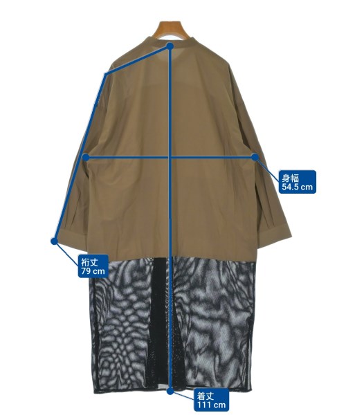 LUCA / LADY LUCK LUCA（ルカレディラックルカ）カジュアルシャツ 茶 サイズ:F レディース/2200641841187