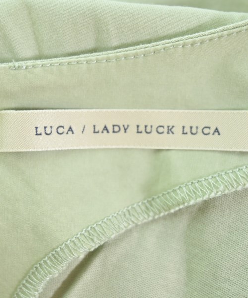 LUCA / LADY LUCK LUCA（ルカレディラックルカ）ブラウス 緑 サイズ:-(L位) レディース/2200643525306