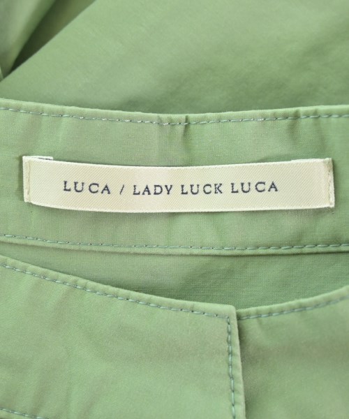 LUCA / LADY LUCK LUCA（ルカレディラックルカ）カジュアルシャツ 緑 サイズ:F レディース/2200643525320