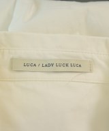 LUCA / LADY LUCK LUCA（ルカレディラックルカ）カジュアルシャツ 白 サイズ:F レディース/2200643525337