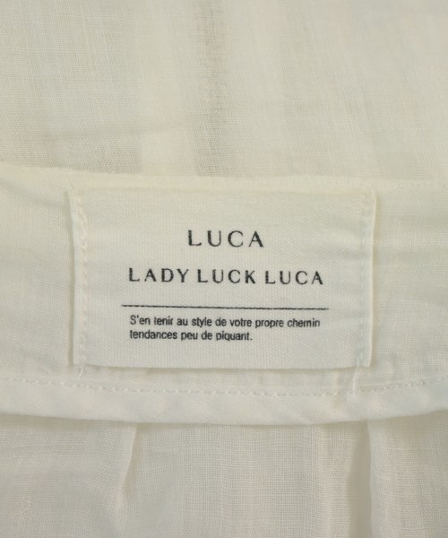 LUCA / LADY LUCK LUCA（ルカレディラックルカ）その他 白 サイズ:F レディース/2200643525368