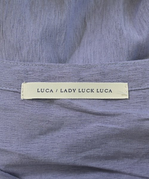 LUCA / LADY LUCK LUCA（ルカレディラックルカ）カジュアルシャツ 紫 サイズ:F レディース/2200643525375