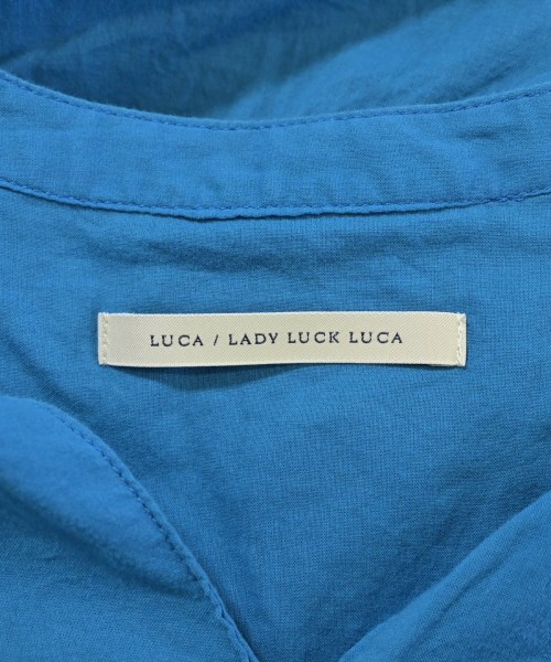 LUCA / LADY LUCK LUCA（ルカレディラックルカ）ブラウス 青 サイズ:F レディース/2200643525382