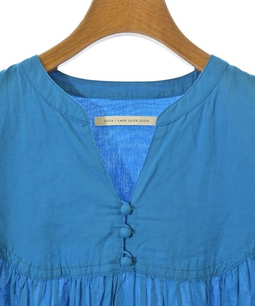 LUCA / LADY LUCK LUCA（ルカレディラックルカ）ブラウス 青 サイズ:F レディース/2200643525382