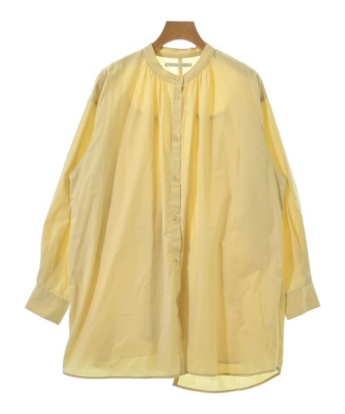 LUCA / LADY LUCK LUCA(ルカレディラックルカ)カジュアルシャツ 黄 サイズ:F/2200643525399