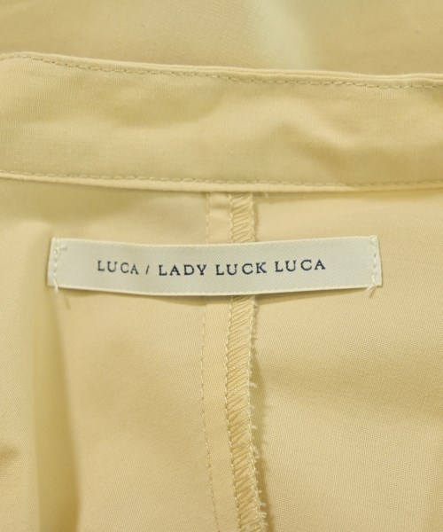 LUCA / LADY LUCK LUCA（ルカレディラックルカ）カジュアルシャツ 黄 サイズ:F レディース/2200643525399