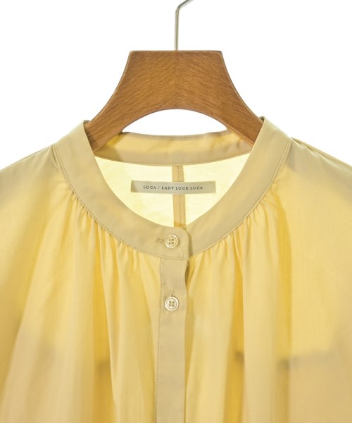 LUCA / LADY LUCK LUCA（ルカレディラックルカ）カジュアルシャツ 黄 サイズ:F レディース/2200643525399