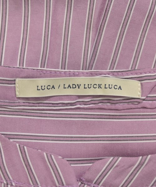 LUCA / LADY LUCK LUCA（ルカレディラックルカ）カジュアルシャツ 紫 サイズ:F レディース/2200643525405