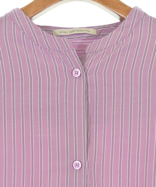 LUCA / LADY LUCK LUCA（ルカレディラックルカ）カジュアルシャツ 紫 サイズ:F レディース/2200643525405