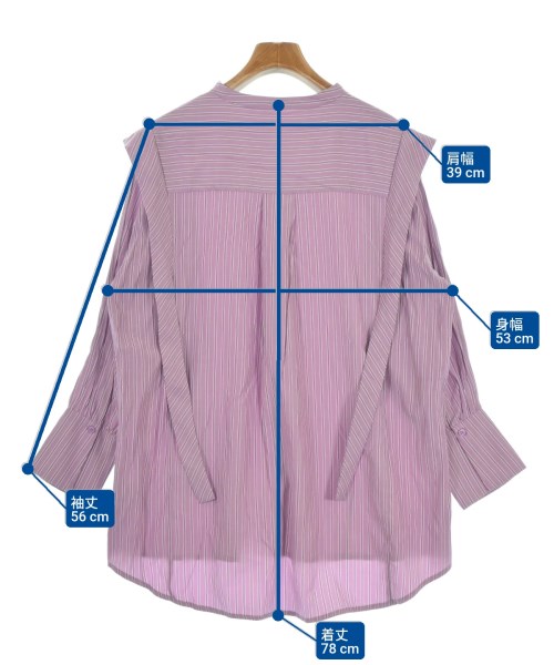 LUCA / LADY LUCK LUCA（ルカレディラックルカ）カジュアルシャツ 紫 サイズ:F レディース/2200643525405