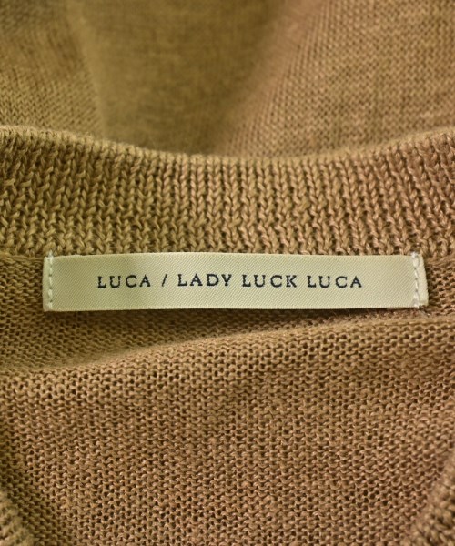 LUCA / LADY LUCK LUCA（ルカレディラックルカ）カーディガン 茶 サイズ:F レディース/2200615941066