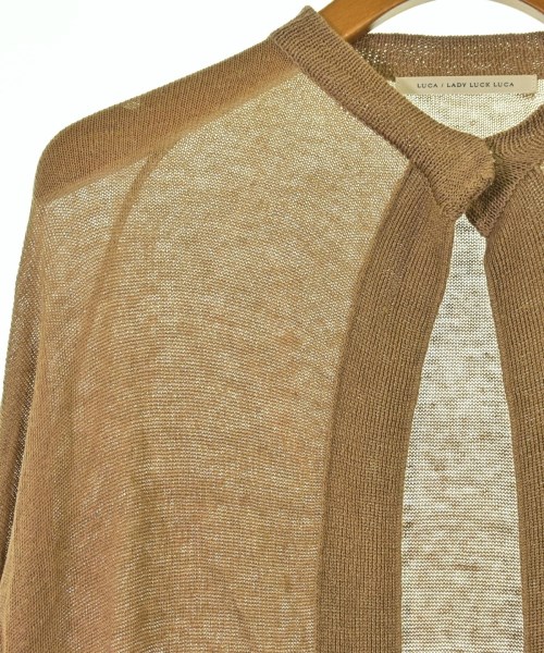 LUCA / LADY LUCK LUCA（ルカレディラックルカ）カーディガン 茶 サイズ:F レディース/2200615941066