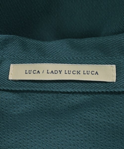 LUCA / LADY LUCK LUCA（ルカレディラックルカ）カジュアルシャツ 緑 サイズ:F レディース/2200631501039