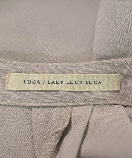 LUCA / LADY LUCK LUCA（ルカレディラックルカ）ブラウス グレー サイズ:-(M位) レディース/2200615136080