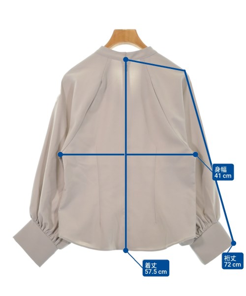 LUCA / LADY LUCK LUCA（ルカレディラックルカ）ブラウス グレー サイズ:-(M位) レディース/2200615136080