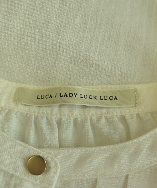 LUCA / LADY LUCK LUCA（ルカレディラックルカ）ブラウス 白 サイズ:F レディース/2200607907049