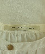 LUCA / LADY LUCK LUCA（ルカレディラックルカ）ブラウス 白 サイズ:F レディース/2200607907049