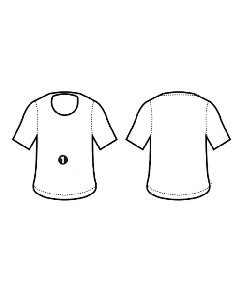 LUCA / LADY LUCK LUCA（ルカレディラックルカ）Tシャツ・カットソー グレー サイズ:-(M位) レディース/2200610714085