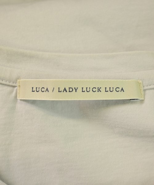 LUCA / LADY LUCK LUCA（ルカレディラックルカ）Tシャツ・カットソー グレー サイズ:-(M位) レディース/2200610714085