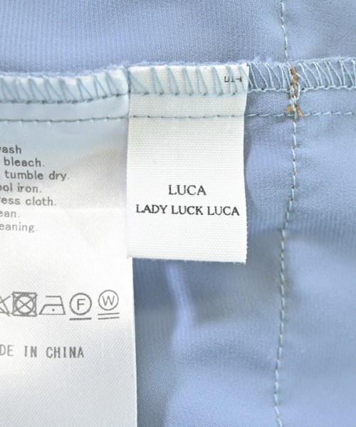 LUCA / LADY LUCK LUCA（ルカレディラックルカ）ワンピース 青 サイズ:F レディース/2200601086078