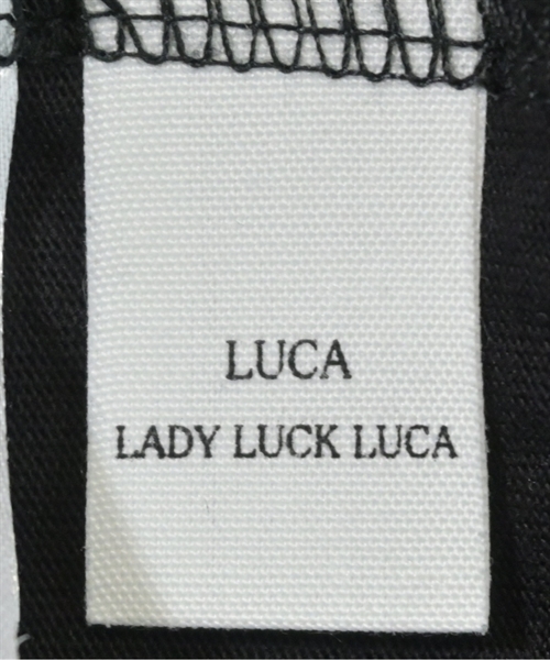 LUCA / LADY LUCK LUCA（ルカレディラックルカ）ブラウス 黒 サイズ:F レディース/2200608673028