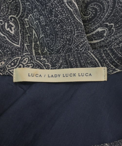 LUCA / LADY LUCK LUCA（ルカレディラックルカ）ワンピース 紺 サイズ:F レディース/2200613624053