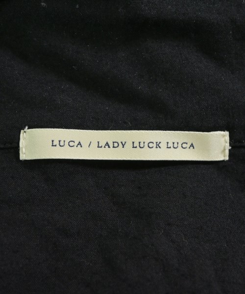 LUCA / LADY LUCK LUCA（ルカレディラックルカ）ブラウス 黒 サイズ:F レディース/2200616148198