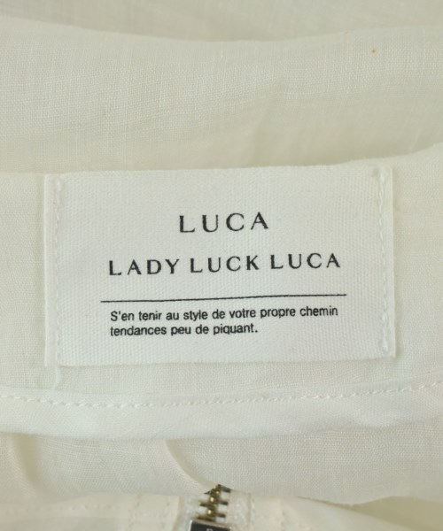 LUCA / LADY LUCK LUCA（ルカレディラックルカ）その他 白 サイズ:F レディース/2200598205162