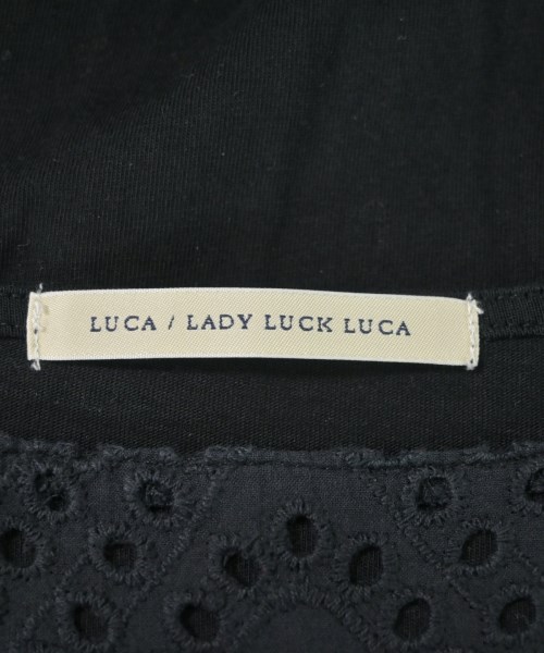 LUCA / LADY LUCK LUCA（ルカレディラックルカ）Tシャツ・カットソー 黒 サイズ:F レディース/2200674493018