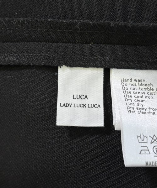 LUCA / LADY LUCK LUCA（ルカレディラックルカ）ワンピース 黒 サイズ:F レディース/2200677801032