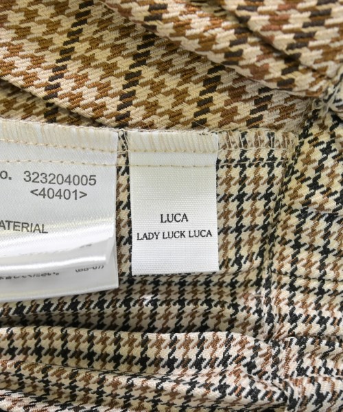 LUCA / LADY LUCK LUCA（ルカレディラックルカ）ロング・マキシ丈スカート 茶 サイズ:-(M位) レディース/2200677801063