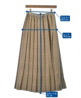 LUCA / LADY LUCK LUCA（ルカレディラックルカ）ロング・マキシ丈スカート 茶 サイズ:-(M位) レディース/2200677801063