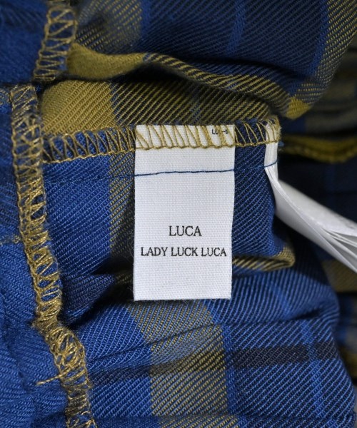 LUCA / LADY LUCK LUCA（ルカレディラックルカ）ロング・マキシ丈スカート 青 サイズ:-(M位) レディース/2200677801186