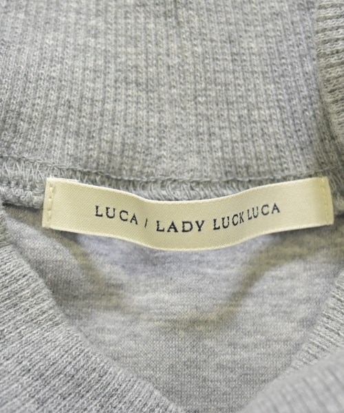 LUCA / LADY LUCK LUCA（ルカレディラックルカ）Tシャツ・カットソー グレー サイズ:F レディース/2200693851066