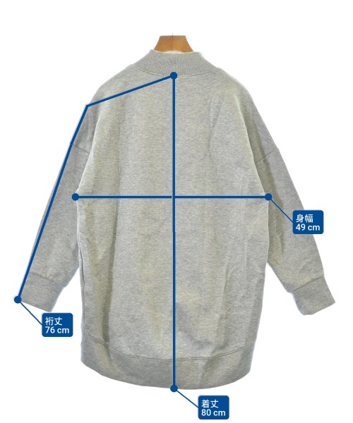 LUCA / LADY LUCK LUCA（ルカレディラックルカ）Tシャツ・カットソー グレー サイズ:F レディース/2200693851066