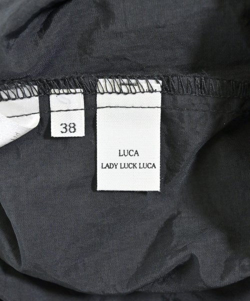 LUCA / LADY LUCK LUCA（ルカレディラックルカ）ロング・マキシ丈スカート 黒 サイズ:38(M位) レディース/2200692098042