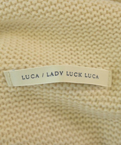 LUCA / LADY LUCK LUCA（ルカレディラックルカ）ニット・セーター ベージュ サイズ:-(M位) レディース/2200649943104