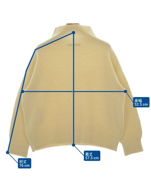 LUCA / LADY LUCK LUCA（ルカレディラックルカ）ニット・セーター ベージュ サイズ:-(M位) レディース/2200649943104