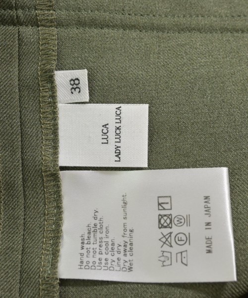 LUCA / LADY LUCK LUCA（ルカレディラックルカ）カーゴパンツ カーキ サイズ:38(M位) レディース/2200656534036