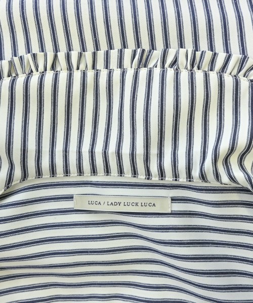 LUCA / LADY LUCK LUCA（ルカレディラックルカ）カジュアルシャツ 白 サイズ:F レディース/2200656534081