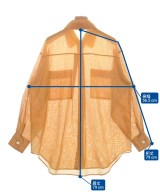 LUCA / LADY LUCK LUCA（ルカレディラックルカ）カジュアルシャツ オレンジ サイズ:F レディース/2200656534098