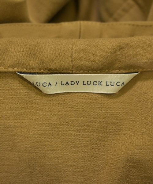 LUCA / LADY LUCK LUCA（ルカレディラックルカ）ブラウス ベージュ サイズ:F レディース/2200659145178