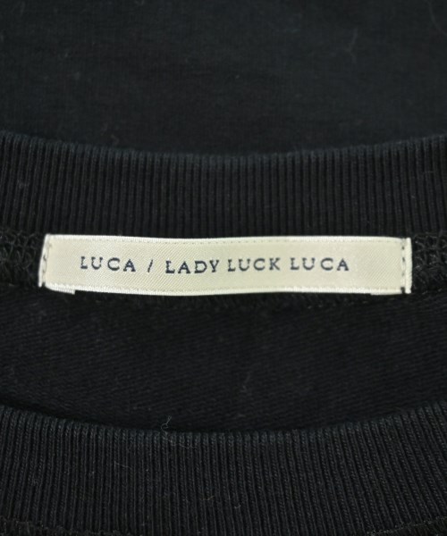 LUCA / LADY LUCK LUCA（ルカレディラックルカ）Tシャツ・カットソー 黒 サイズ:F レディース/2200705488105