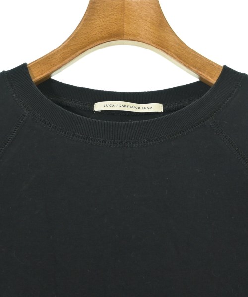 LUCA / LADY LUCK LUCA（ルカレディラックルカ）Tシャツ・カットソー 黒 サイズ:F レディース/2200705488105