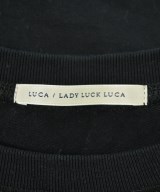 LUCA / LADY LUCK LUCA（ルカレディラックルカ）Tシャツ・カットソー 黒 サイズ:F レディース/2200705488105