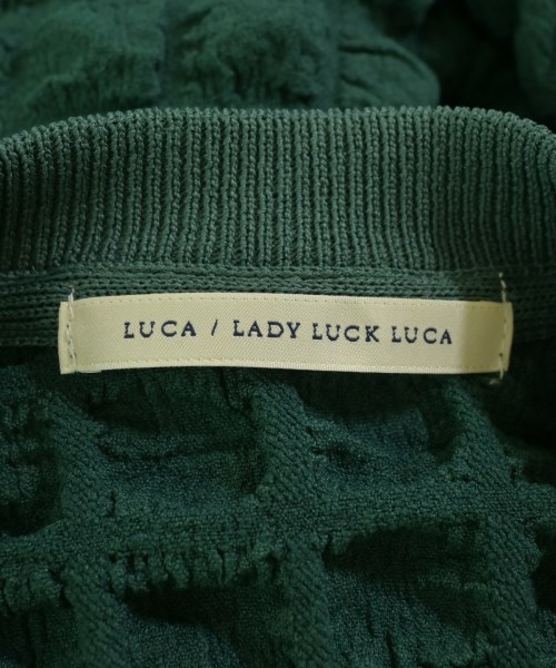 LUCA / LADY LUCK LUCA（ルカレディラックルカ）その他 緑 サイズ:-(XL位) レディース/2200709271154