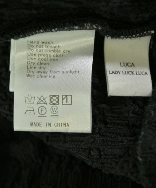 LUCA / LADY LUCK LUCA（ルカレディラックルカ）その他 黒 サイズ:-(M位) レディース/2200709271161