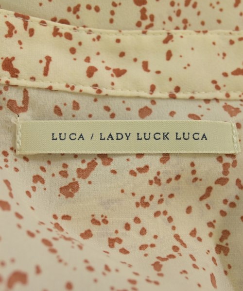 LUCA / LADY LUCK LUCA（ルカレディラックルカ）ブラウス 白 サイズ:-(M位) レディース/2200709271192