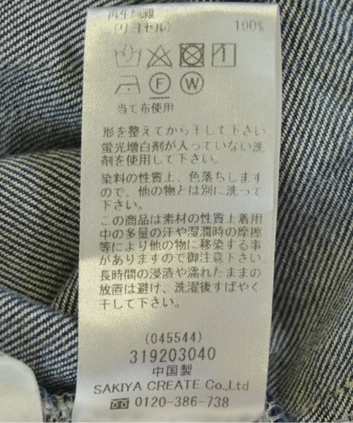 LUCA / LADY LUCK LUCA（ルカレディラックルカ）ブラウス 青 サイズ:F レディース/2200715329030